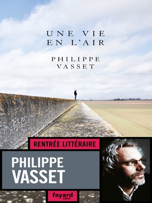 cover image of Une vie en l'air